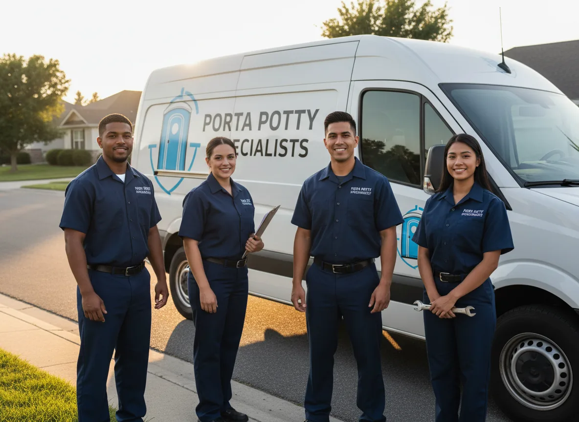 Portable Toilet Rental company in Prince George, VA
