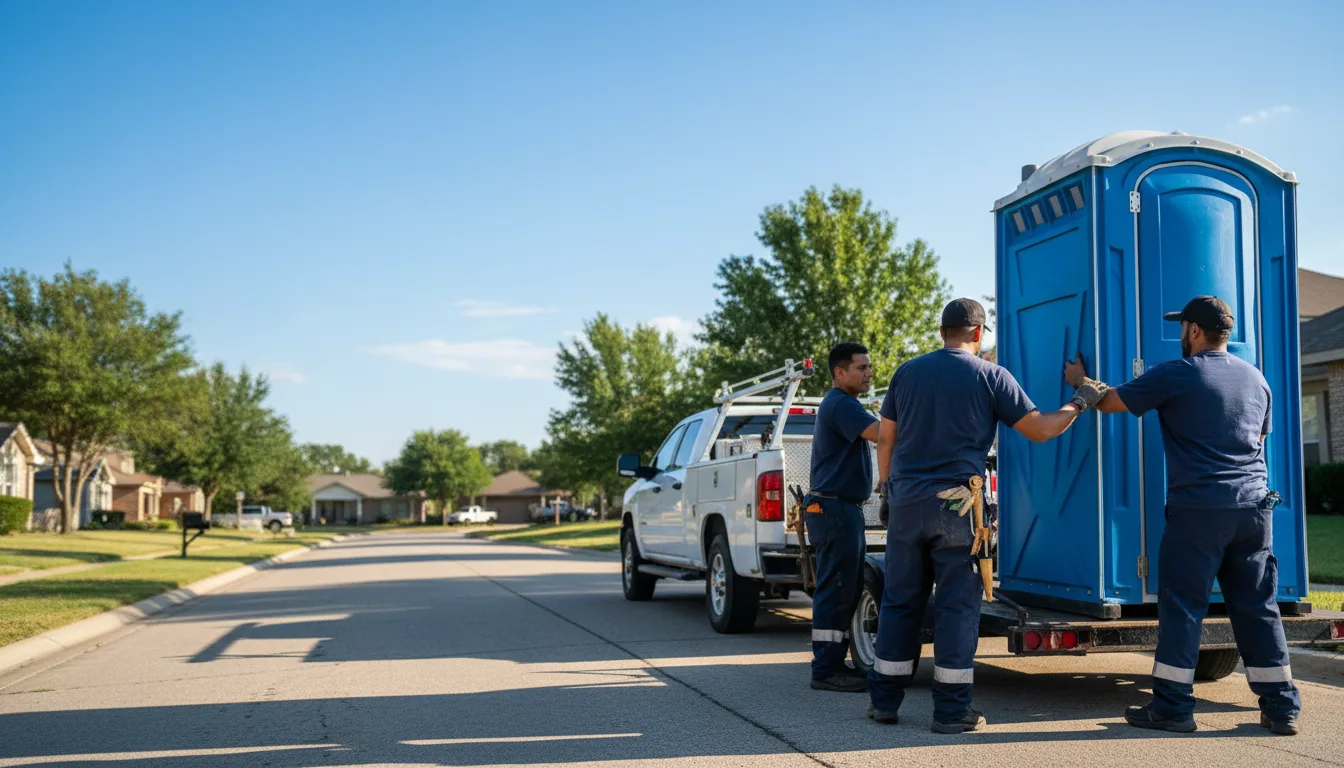 Portable Toilet Rental in Prince George, VA near me